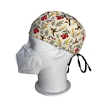 Gorro quirúrgico Colibrí chileno 