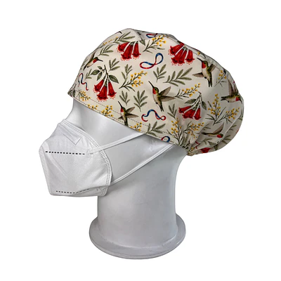 Gorro quirúrgico Colibrí chileno 