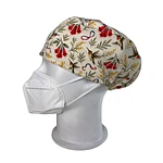 Gorro quirúrgico Colibrí chileno 