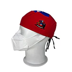 Gorro quirúrgico  Escudo chile