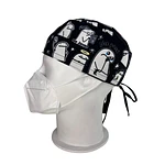 Gorro quirúrgico Flork Negro