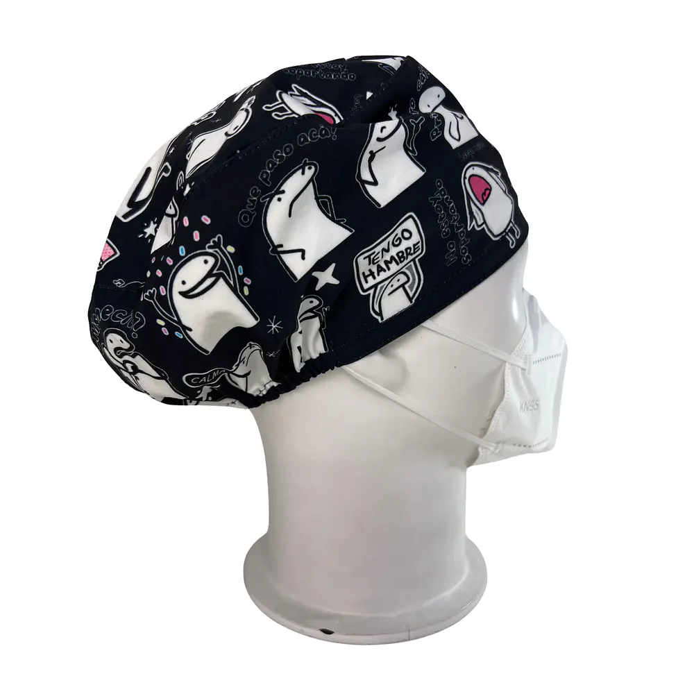 Gorro quirúrgico Flork Negro