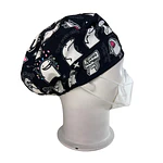 Gorro quirúrgico Flork Negro