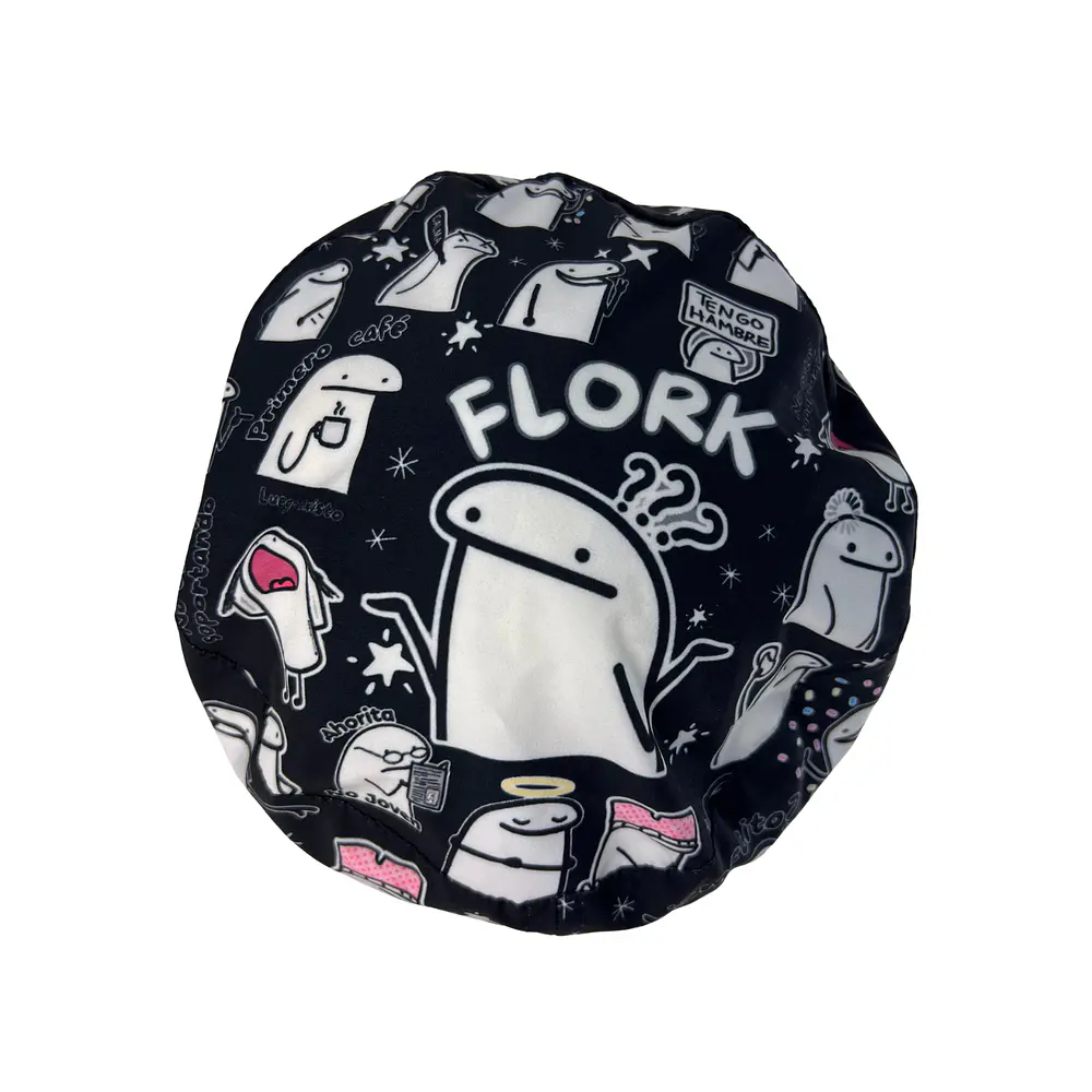 Gorro quirúrgico Flork Negro