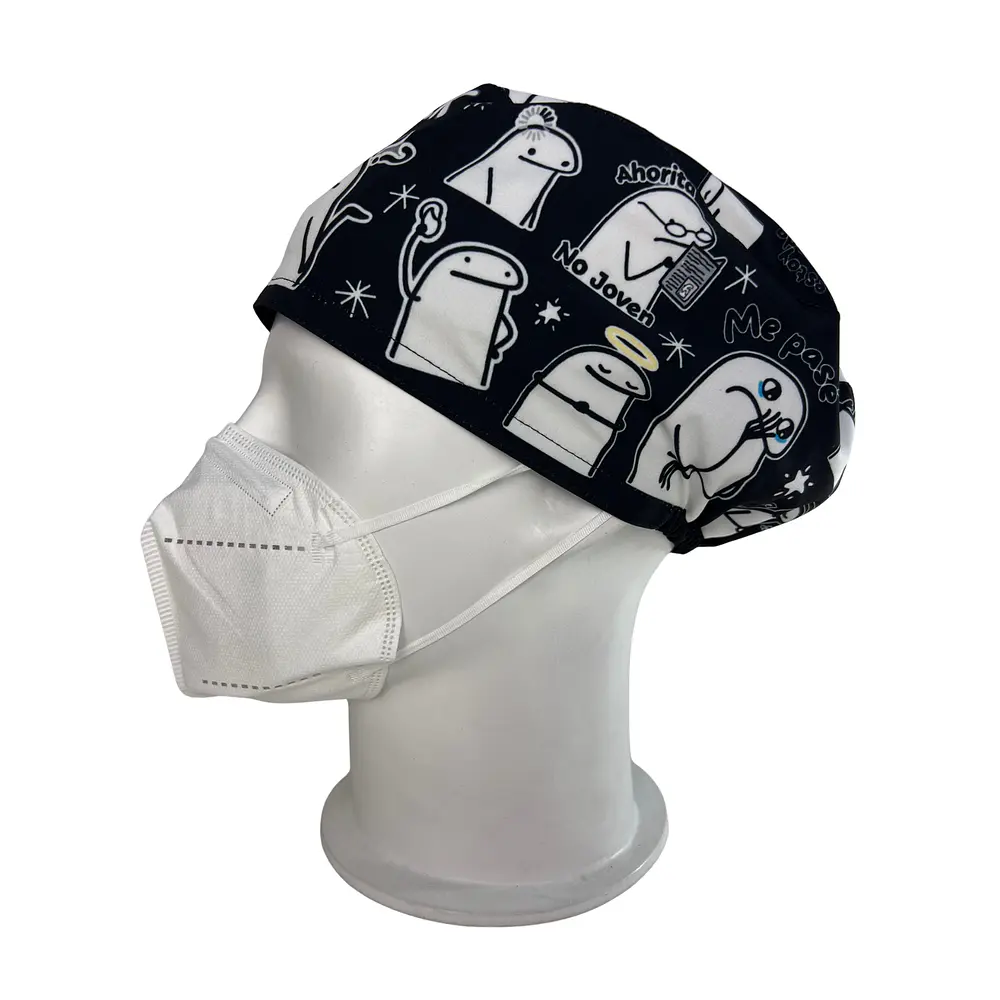 Gorro quirúrgico Flork Negro