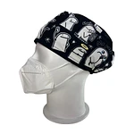 Gorro quirúrgico Flork Negro