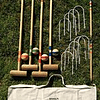 Juego de Croquet, set de 4