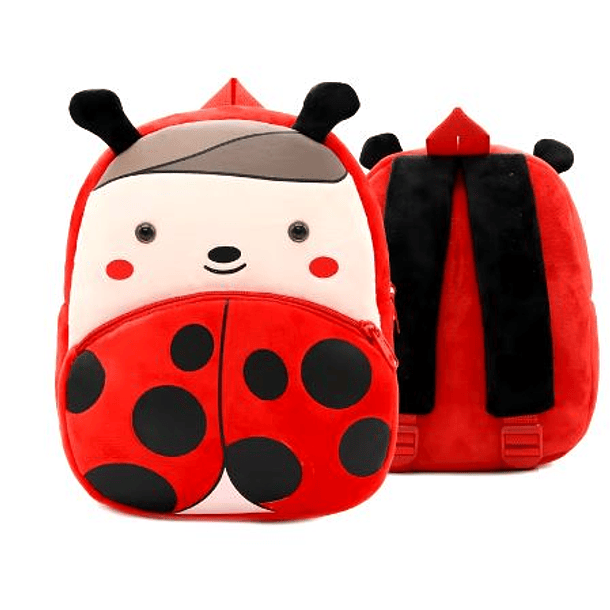 Mochilas con temáticas de animales (Felpa) 2