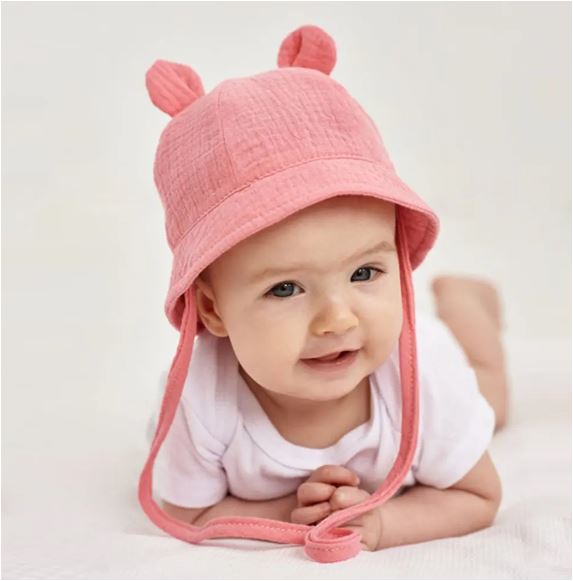 Gorro bebé 100% algodón
