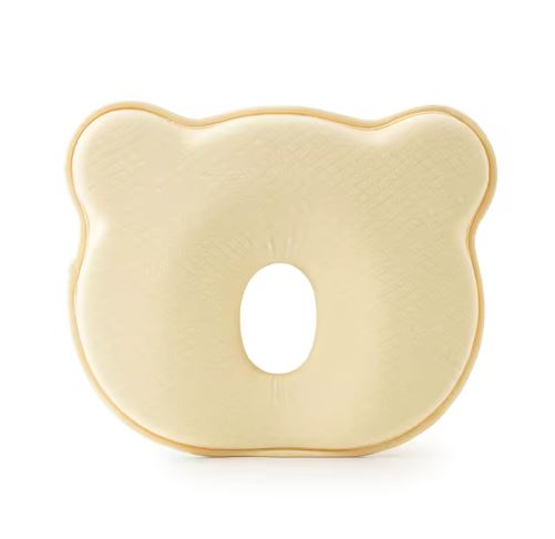 Almohadas ergonómicas con memoria anti-plagiocefalia con funda de algodón