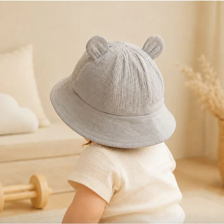 Gorro bebé 100% algodón 7