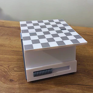 Bookgame Checkers - Game in Book Format