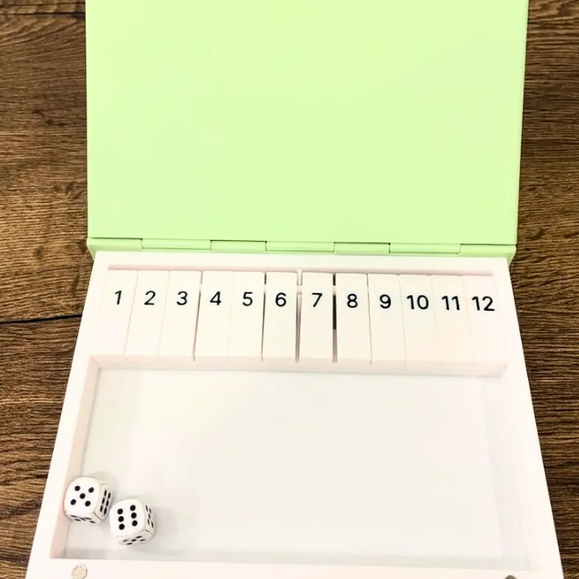 BookGame Shut the Box – Game in Book Format 3