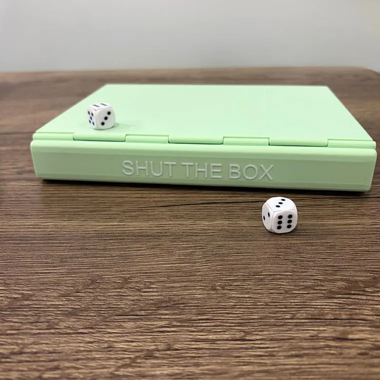 BookGame Shut the Box – Game in Book Format 4