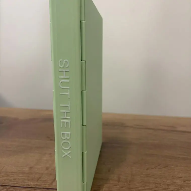 BookGame Shut the Box – Game in Book Format 2