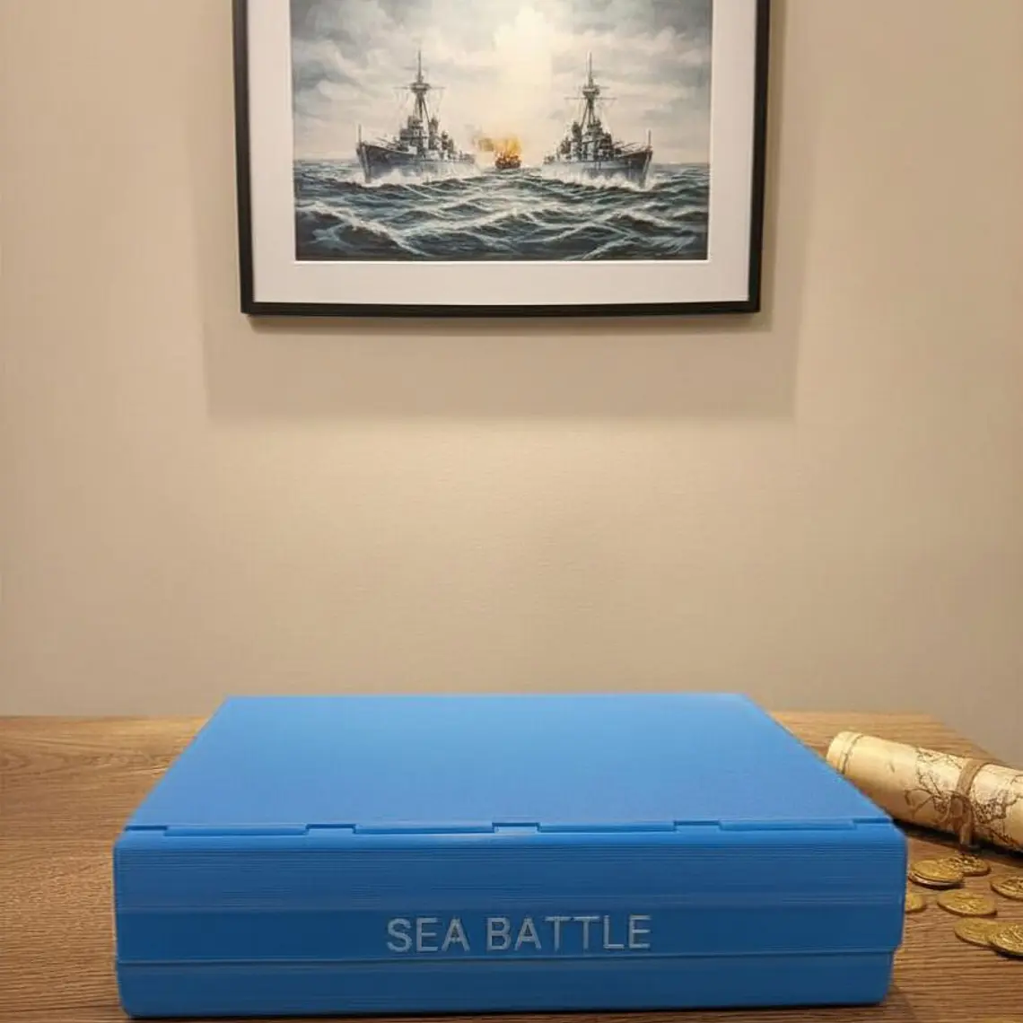 BookGame Sea Battle – Game in Book Format 1