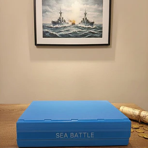 BookGame Sea Battle – Game in Book Format