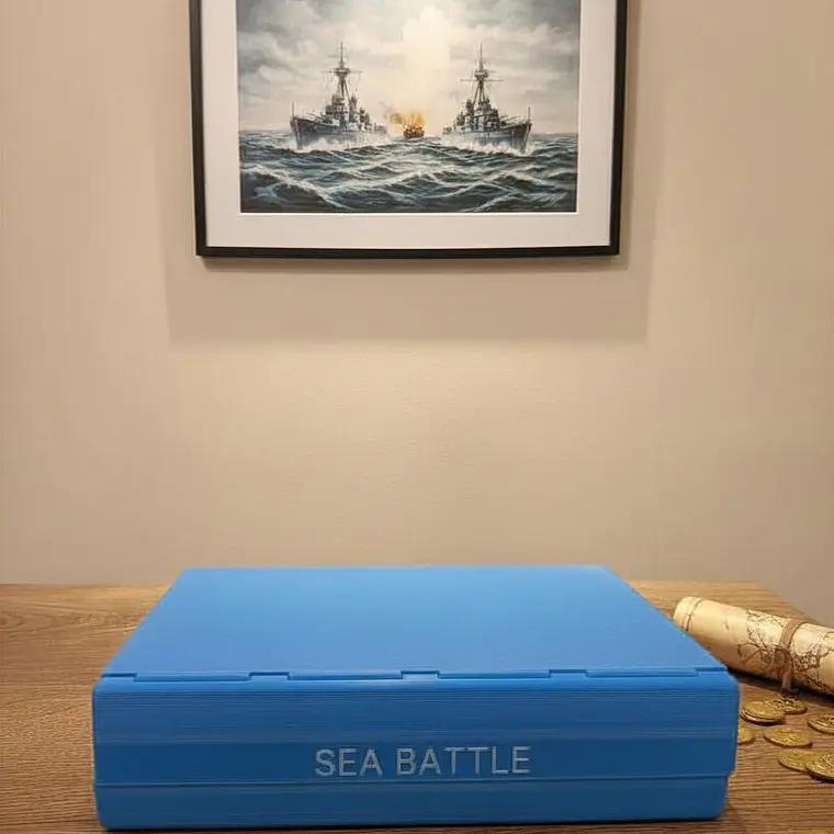 BookGame Sea Battle – Game in Book Format 1