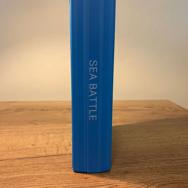 BookGame Sea Battle – Game in Book Format 4