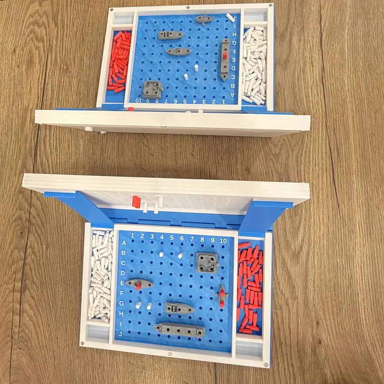 BookGame Sea Battle – Game in Book Format 6