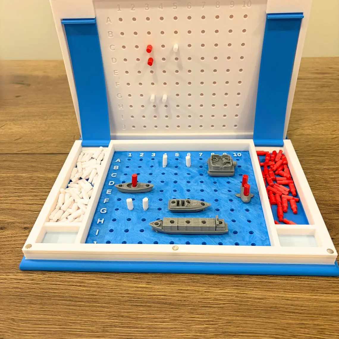 BookGame Sea Battle – Game in Book Format 2