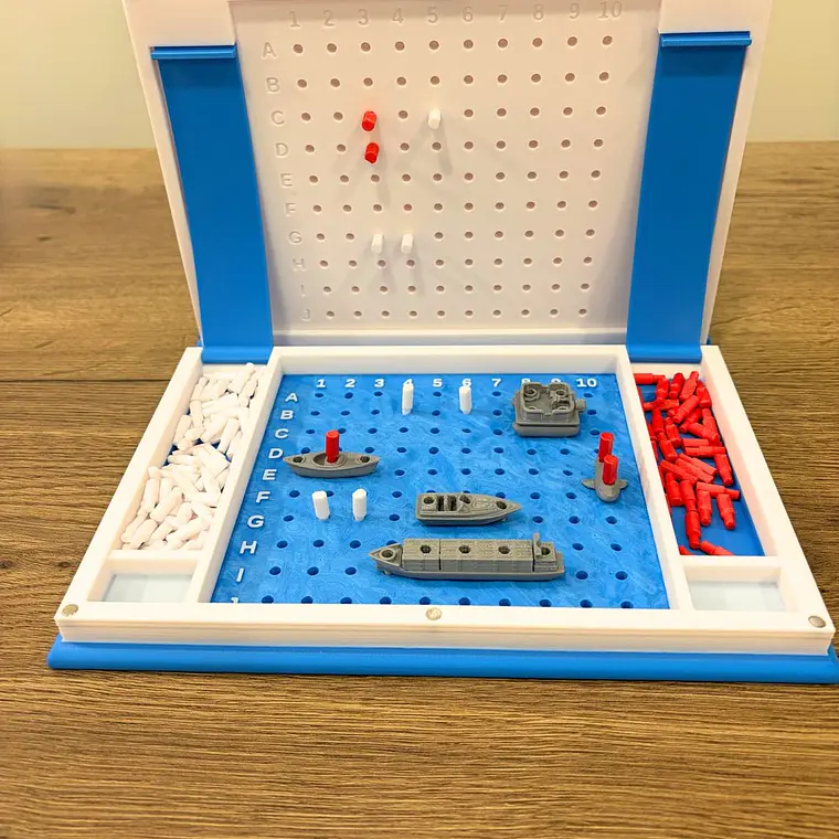 BookGame Sea Battle – Game in Book Format 2