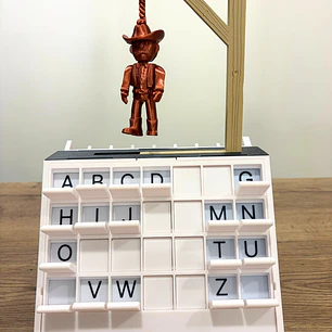 BookGame Hangman - Game in Book Format