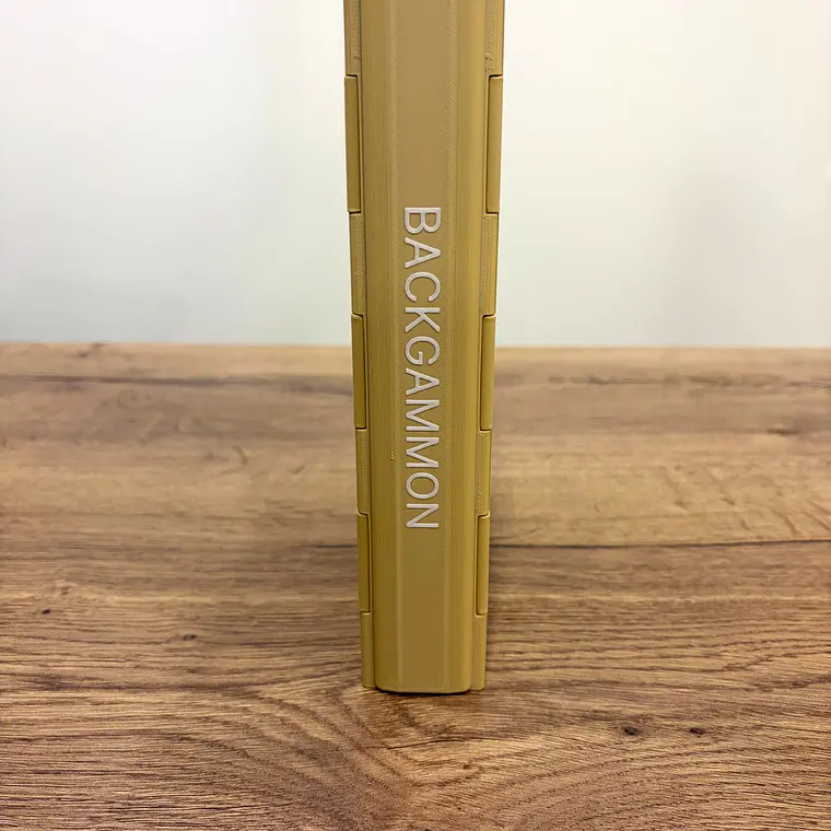 BookGame Backgammon – Game in Book Format 2