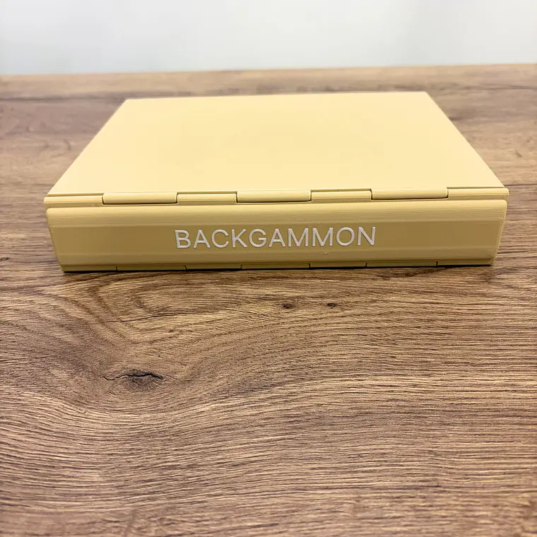 BookGame Backgammon – Game in Book Format 3