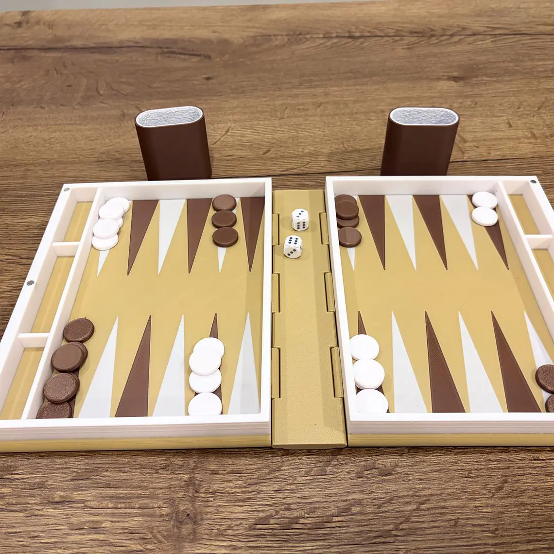 BookGame Backgammon – Game in Book Format 4
