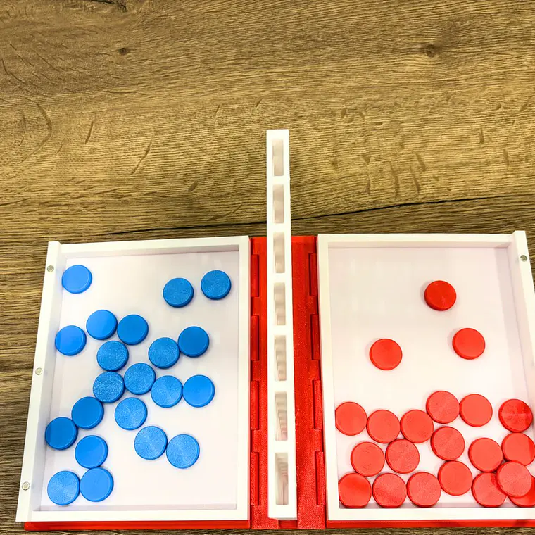 BookGame Four in a Row – Game in Book Format 1