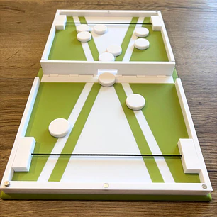 BookGame Sling Puck – Game in Book Format