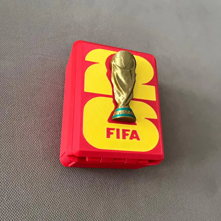 Caixa transporte cromos - Mundial 2026 4