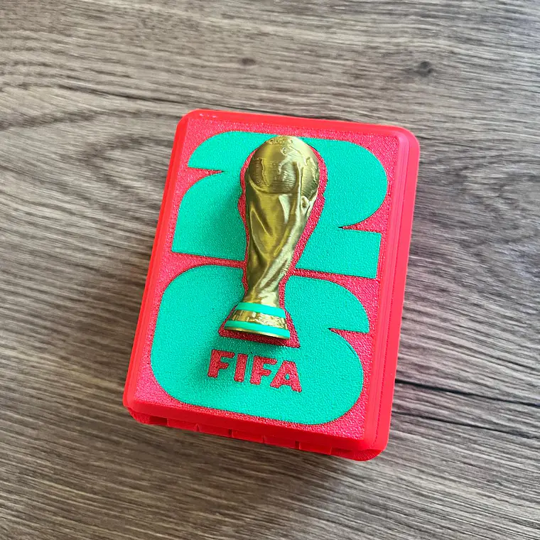 Caixa transporte cromos - Mundial 2026 5