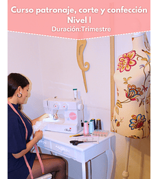 Curso Trimestral Patronaje, corte y confección Rancagua