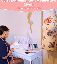 Curso Trimestral Patronaje, corte y confección Rancagua