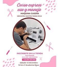 curso express uso y manejo Rancagua