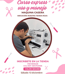 curso express uso y manejo Rancagua