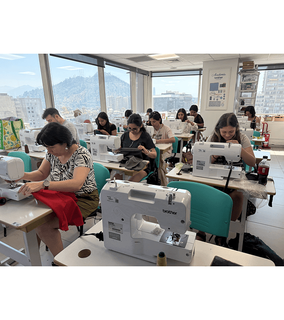 Curso de Costura Principiantes Abril Santiago