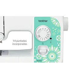Maquina de coser Brother JS2135