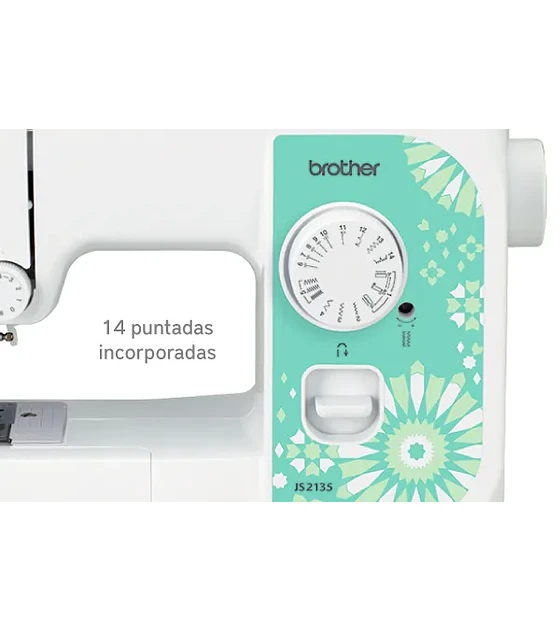 Maquina de coser Brother JS2135