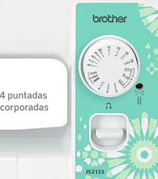 Maquina de coser Brother JS2135
