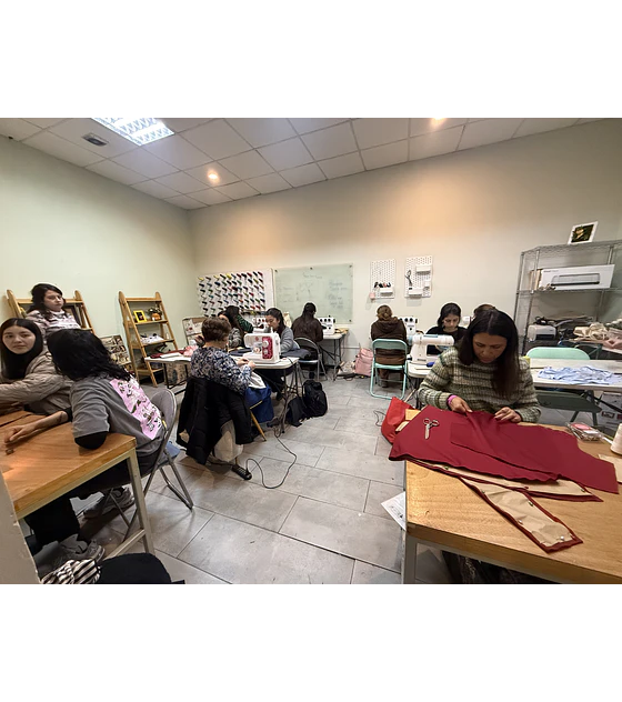 Curso de Costura Principiantes Agosto Santiago