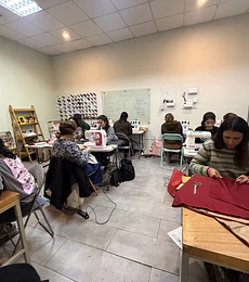 Curso de Costura Principiantes Agosto Santiago