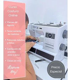 Curso de Costura Principiantes Online