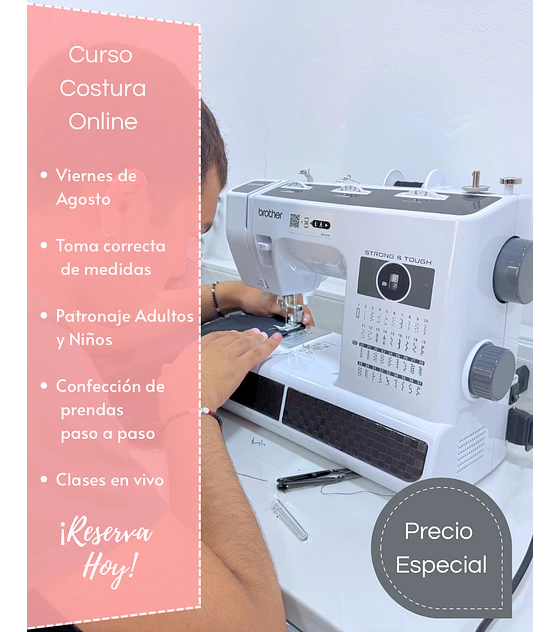 Curso de Costura Principiantes Online