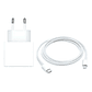 Cargador Original 35w Para Apple Iphone 14 13 12 11 Blanco - Miniatura 1