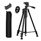 Trípode Para Cámara Telefono Con Control Bluetooth 140cm - Miniatura 1