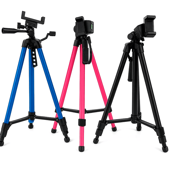 Trípode Para Cámara Telefono Con Control Bluetooth 140cm 2
