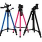 Trípode Para Cámara Telefono Con Control Bluetooth 140cm - Miniatura 2